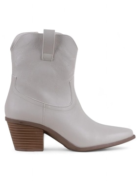 Bota cowboy arriba del tobillo Rbcollection Rbvegano para mujer