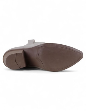 Bota cowboy arriba del tobillo Rbcollection Rbvegano para mujer
