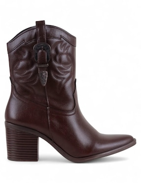 Bota cowboy arriba del tobillo Rbcollection Rbvegano para mujer