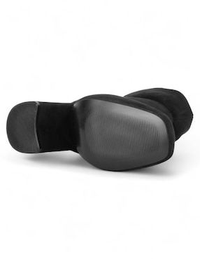 Bota arriba de la rodilla Rbcollection de gamuza para mujer