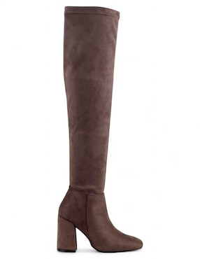 Bota arriba de la rodilla Rbcollection de gamuza para mujer