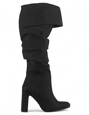Bota abajo de la rodilla Rbcollection de gamuza para mujer
