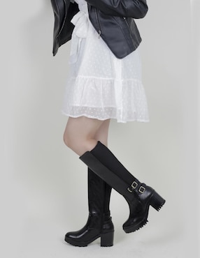 Bota abajo de la rodilla Rbcollection Rbvegano para mujer