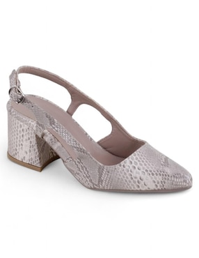 Zapatilla de piel Rbcollection