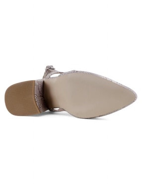 Zapatilla de piel Rbcollection