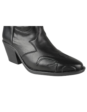 Bota cowboy a la rodilla Kuali Shoes Vaquera para mujer