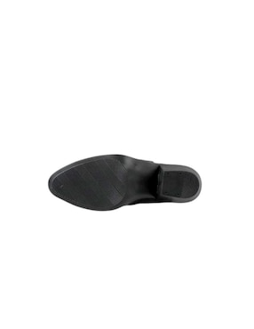 Bota cowboy a la rodilla Kuali Shoes Vaquera para mujer