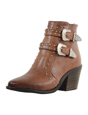 Botín al tobillo Kuali Shoes Vaqueras para mujer