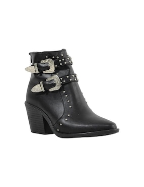 Botín al tobillo Kuali Shoes Vaqueras para mujer