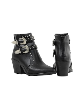 Botín al tobillo Kuali Shoes Vaqueras para mujer