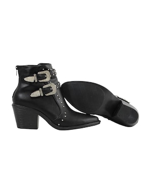 Botín al tobillo Kuali Shoes Vaqueras para mujer
