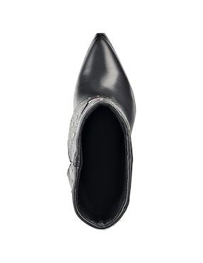 Bota cowboy arriba del tobillo Jossefina Carranza Moda Jossefina de piel para mujer