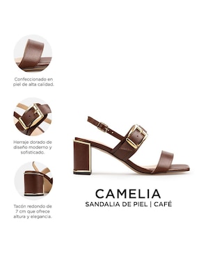 Sandalia Davenia para mujer