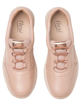 Zapato Flexi de piel para mujer