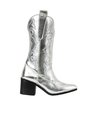 Bota cowboy abajo de la rodilla Kuali Shoes para mujer