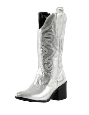 Bota cowboy abajo de la rodilla Kuali Shoes para mujer