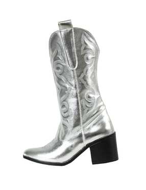Bota cowboy abajo de la rodilla Kuali Shoes para mujer
