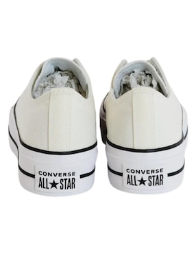 Tenis Converse Ctas Lift Ox para mujer