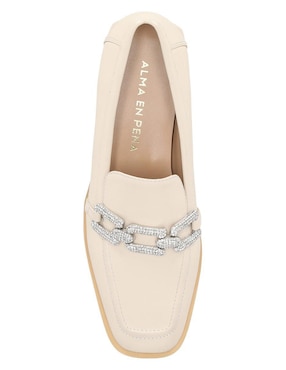 Zapato Alma En Pena de piel para mujer