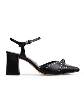 Zapatilla de piel Davenia
