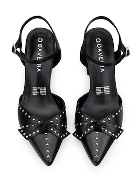 Zapatilla de piel Davenia