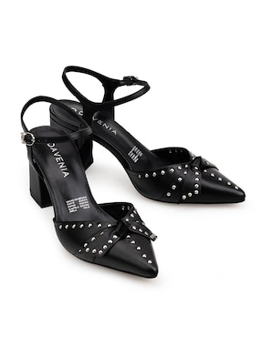 Zapatilla de piel Davenia