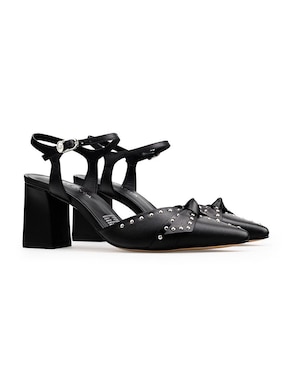Zapatilla de piel Davenia