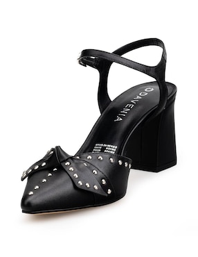 Zapatilla de piel Davenia