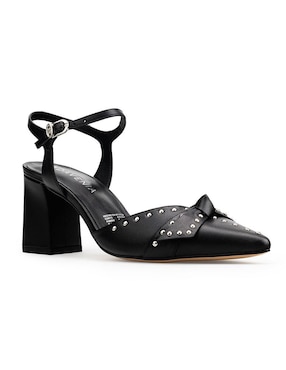 Zapatilla de piel Davenia