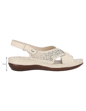 Sandalia W Confort para mujer