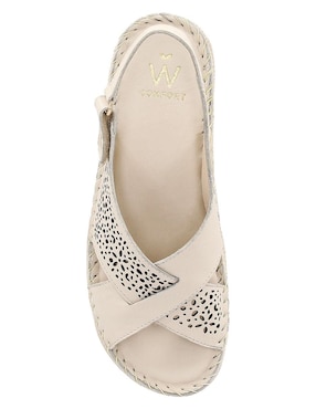 Sandalia W Confort para mujer