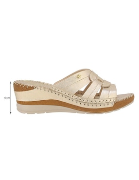Sandalia W Confort para mujer