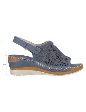Sandalia W Confort para mujer