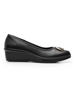 Balerina Flexi de piel para mujer