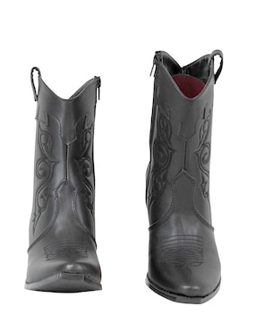 Botín al tobillo Kuali Shoes botines para mujer