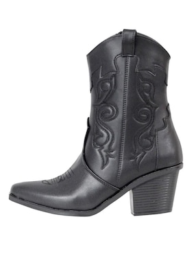 Botín al tobillo Kuali Shoes botines para mujer