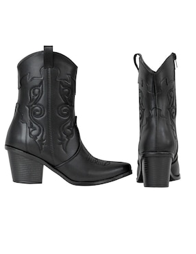 Botín al tobillo Kuali Shoes botines para mujer