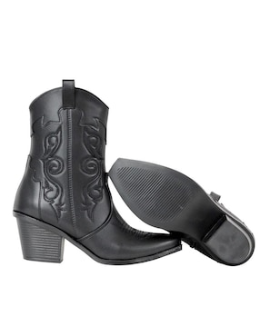 Botín al tobillo Kuali Shoes botines para mujer