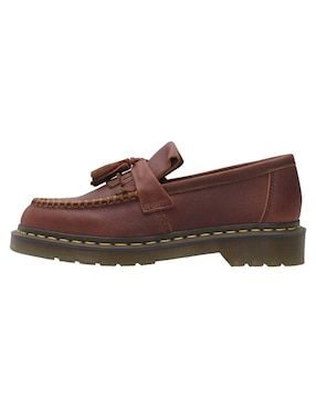 Mocasín Dr. Martens de piel para mujer