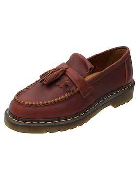 Mocasín Dr. Martens de piel para mujer