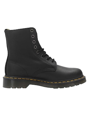 Bota arriba del tobillo Dr. Marten's de cuero para mujer