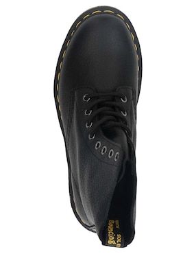 Bota arriba del tobillo Dr. Marten's de cuero para mujer