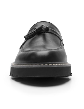 Mocasín Flexi de piel para mujer