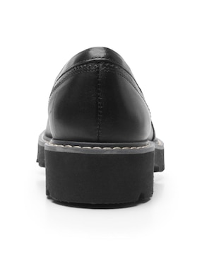 Mocasín Flexi de piel para mujer
