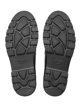 Mocasín Flexi de piel para mujer