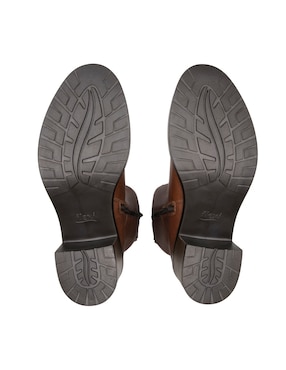 Bota abajo de la rodilla Flexi Casual de piel para mujer