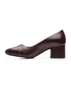 Zapatilla piel Flexi Semivestir
