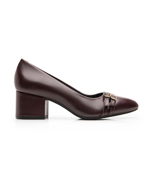 Zapatilla piel Flexi Semivestir
