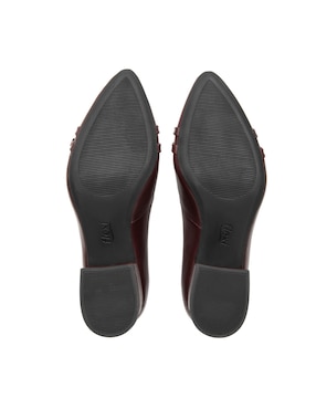 Zapatilla piel Flexi Semivestir