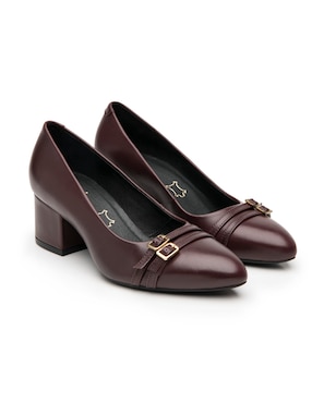 Zapatilla piel Flexi Semivestir